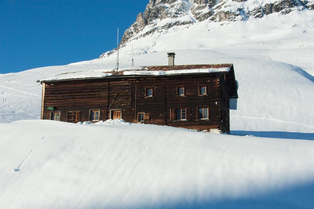 Alpenappartement Bergkoenig Warth  المظهر الخارجي الصورة