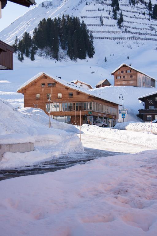 Alpenappartement Bergkoenig Warth  المظهر الخارجي الصورة