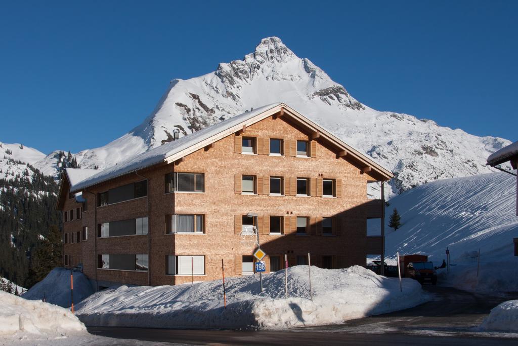 Alpenappartement Bergkoenig Warth  المظهر الخارجي الصورة