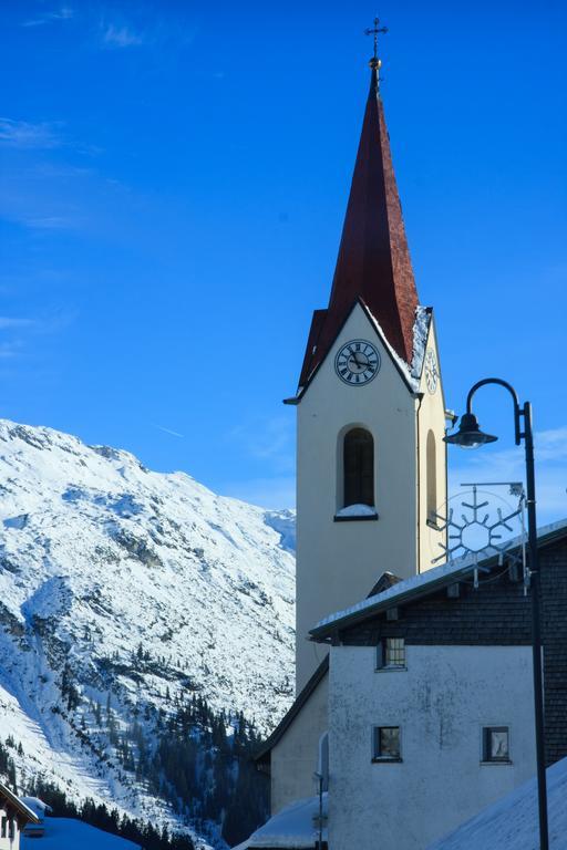 Alpenappartement Bergkoenig Warth  المظهر الخارجي الصورة