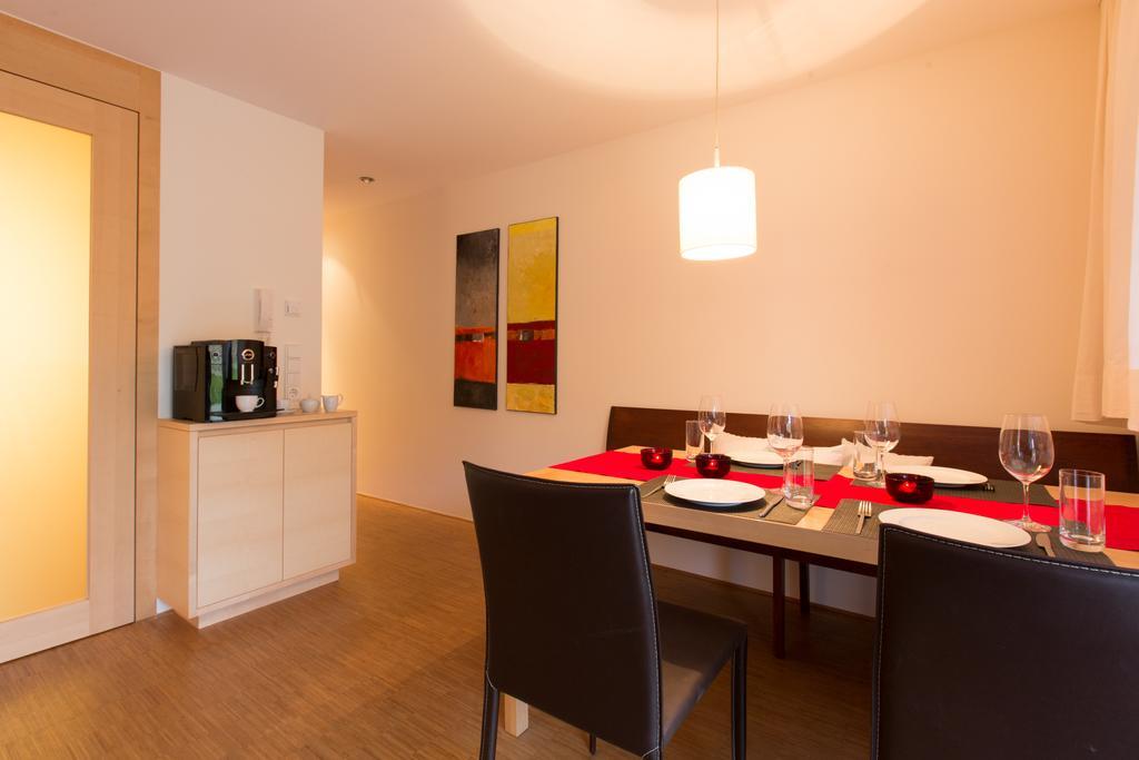 Alpenappartement Bergkoenig Warth  المظهر الخارجي الصورة
