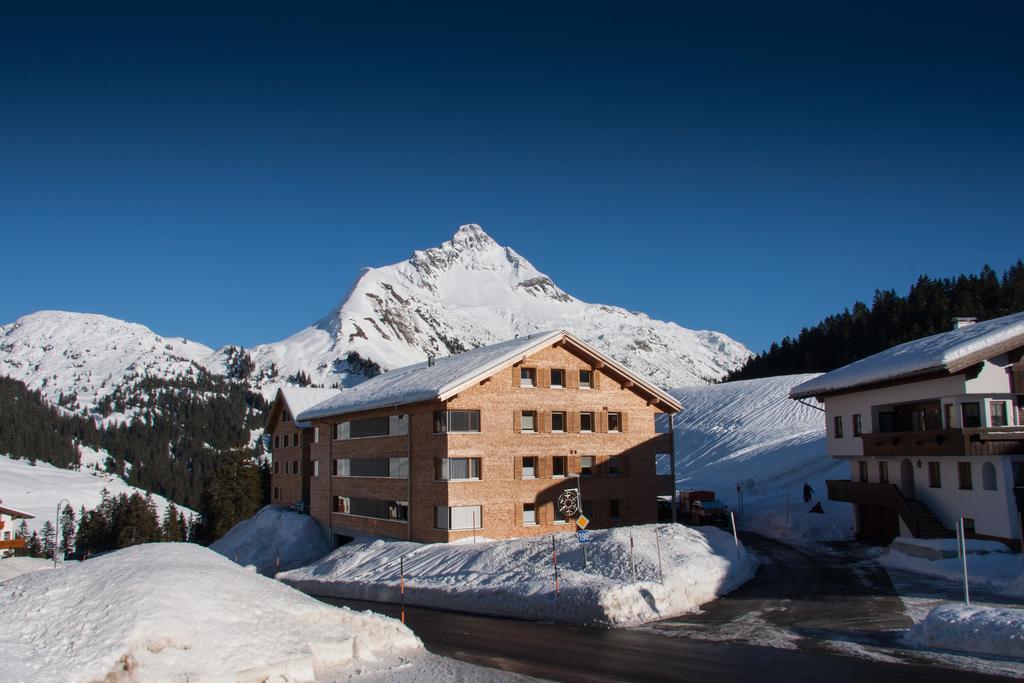 Alpenappartement Bergkoenig Warth  الغرفة الصورة