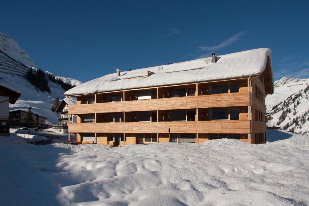 Alpenappartement Bergkoenig Warth  الغرفة الصورة
