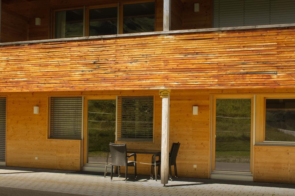 Alpenappartement Bergkoenig Warth  المظهر الخارجي الصورة