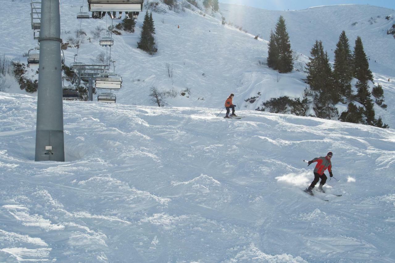 Alpenappartement Bergkoenig Warth  المظهر الخارجي الصورة