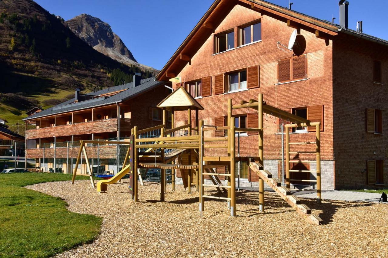 Alpenappartement Bergkoenig Warth  المظهر الخارجي الصورة