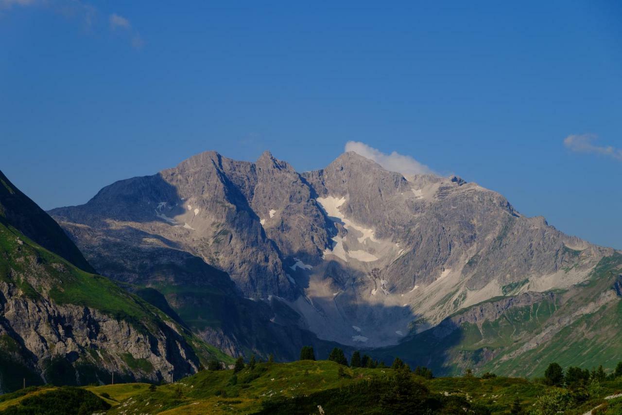 Alpenappartement Bergkoenig Warth  المظهر الخارجي الصورة