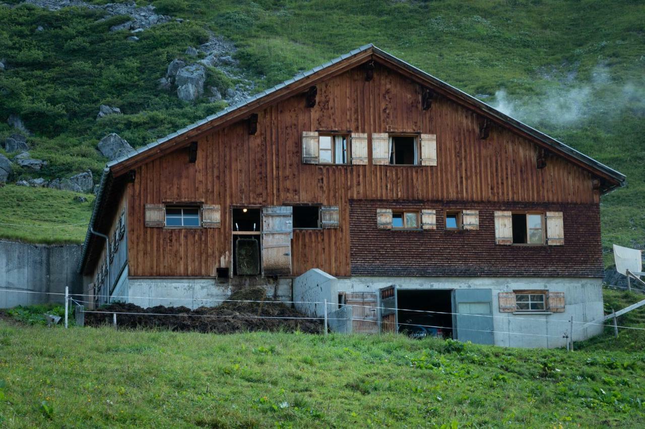 Alpenappartement Bergkoenig Warth  المظهر الخارجي الصورة