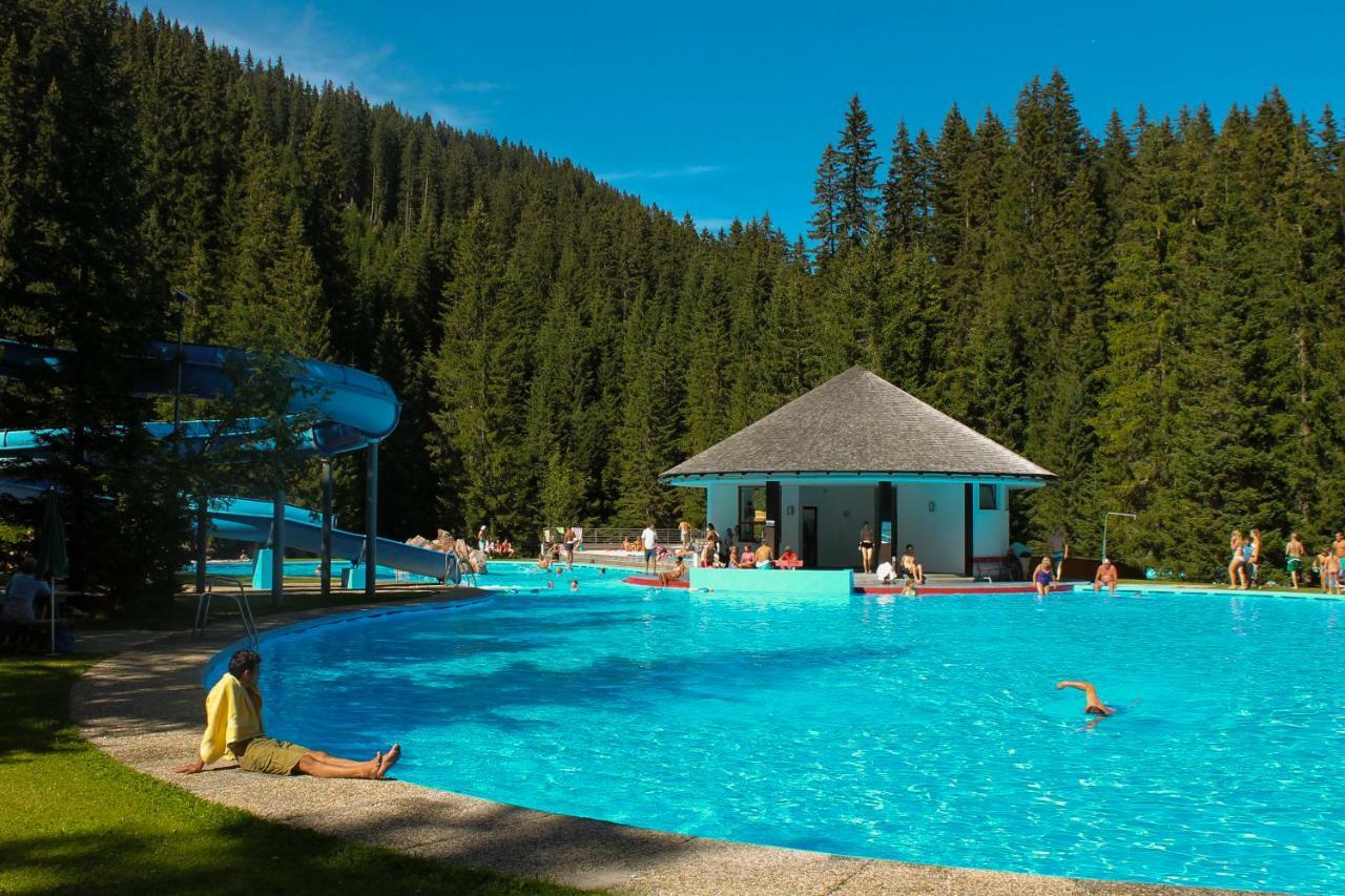 Alpenappartement Bergkoenig Warth  المظهر الخارجي الصورة