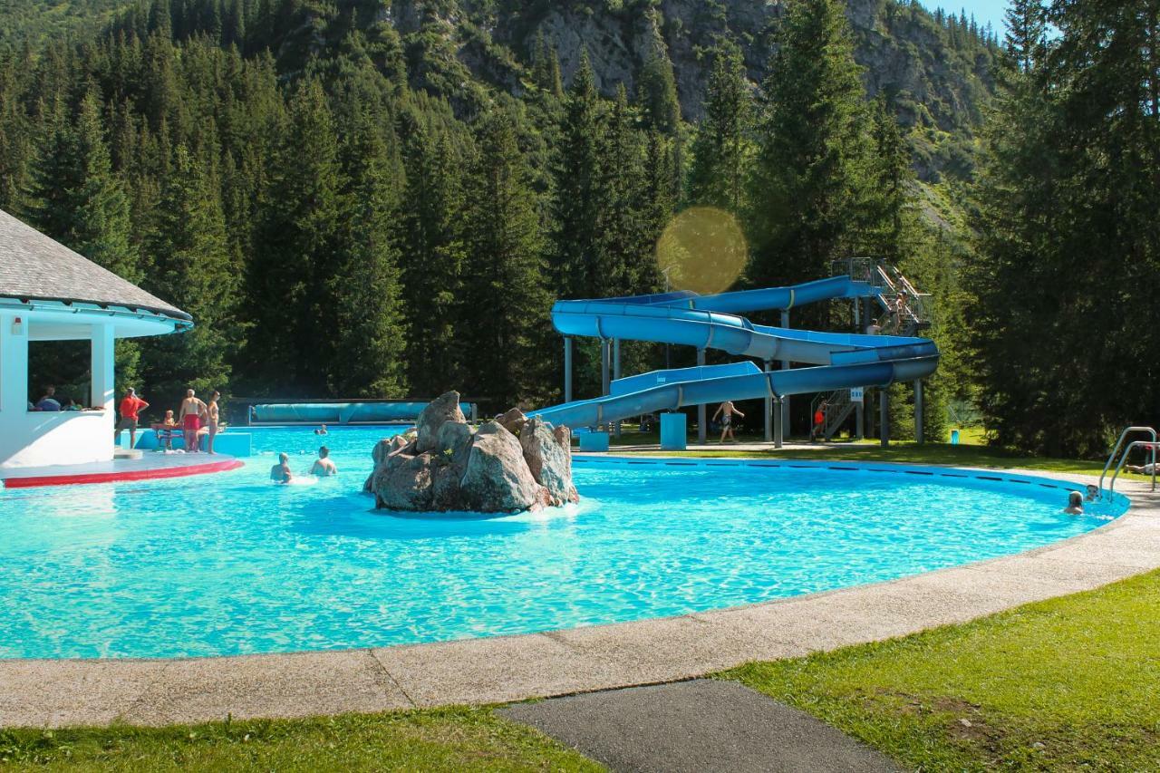 Alpenappartement Bergkoenig Warth  المظهر الخارجي الصورة
