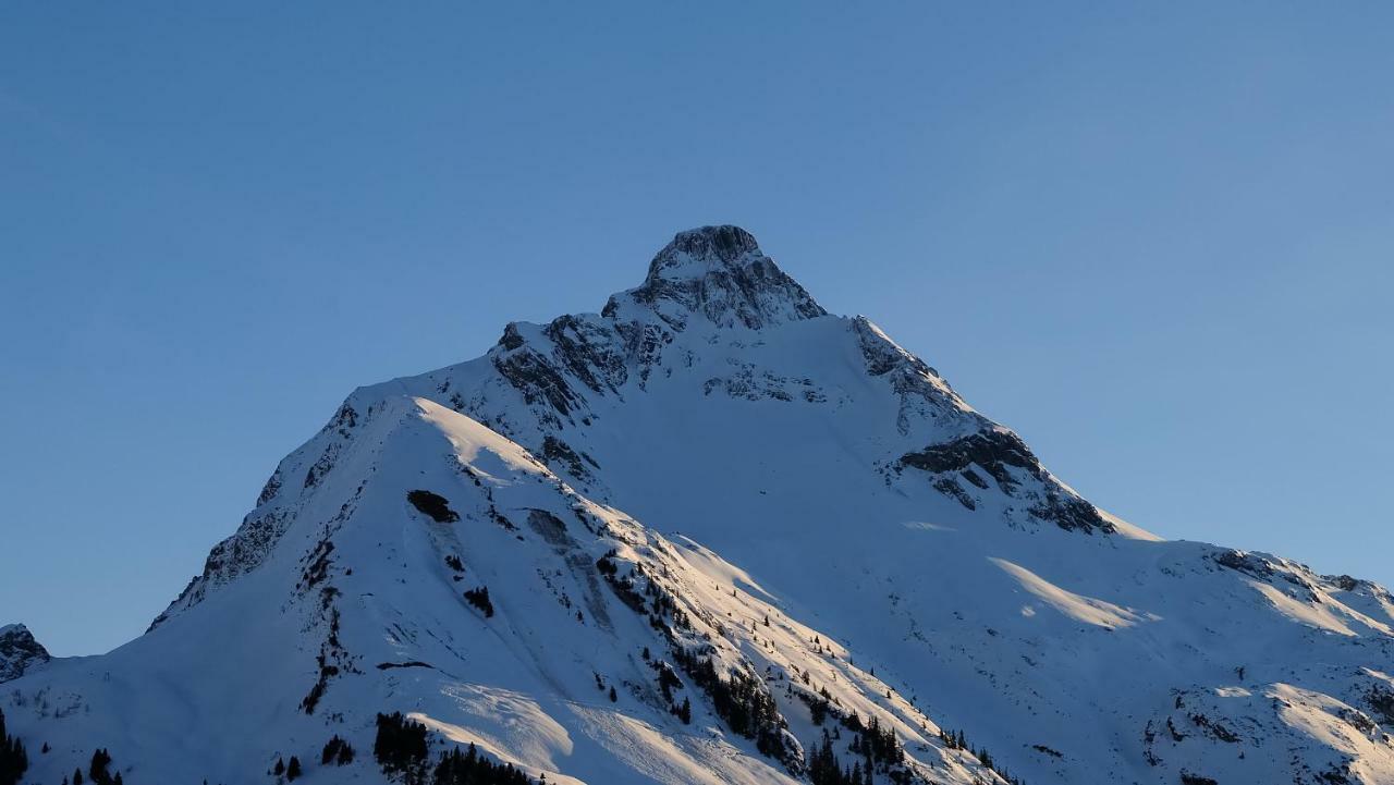 Alpenappartement Bergkoenig Warth  المظهر الخارجي الصورة