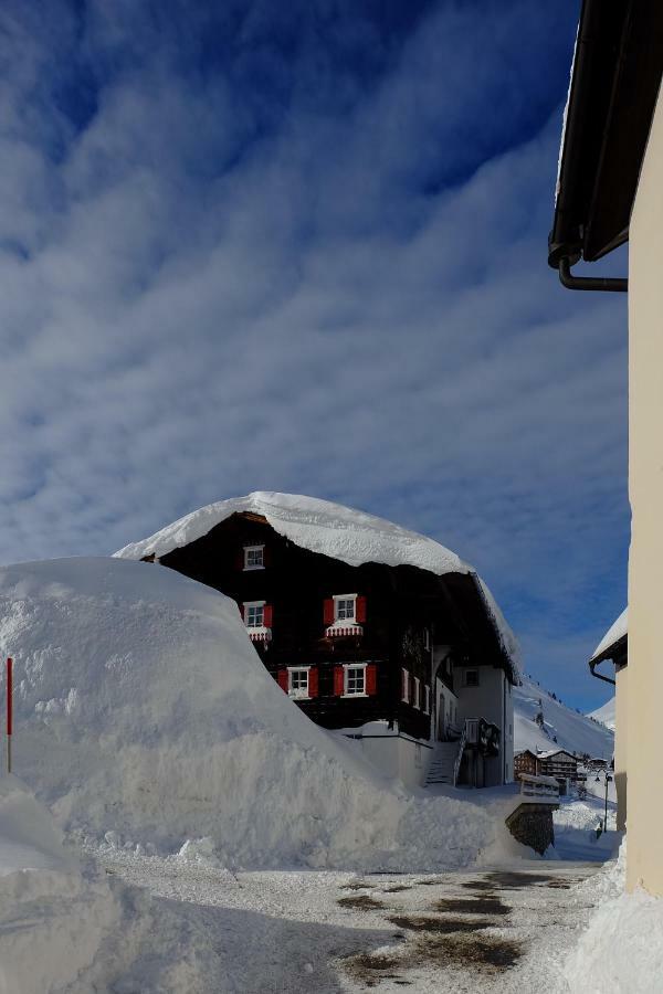 Alpenappartement Bergkoenig Warth  المظهر الخارجي الصورة