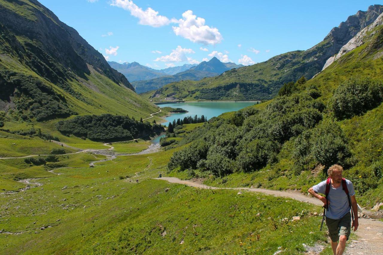 Alpenappartement Bergkoenig Warth  المظهر الخارجي الصورة
