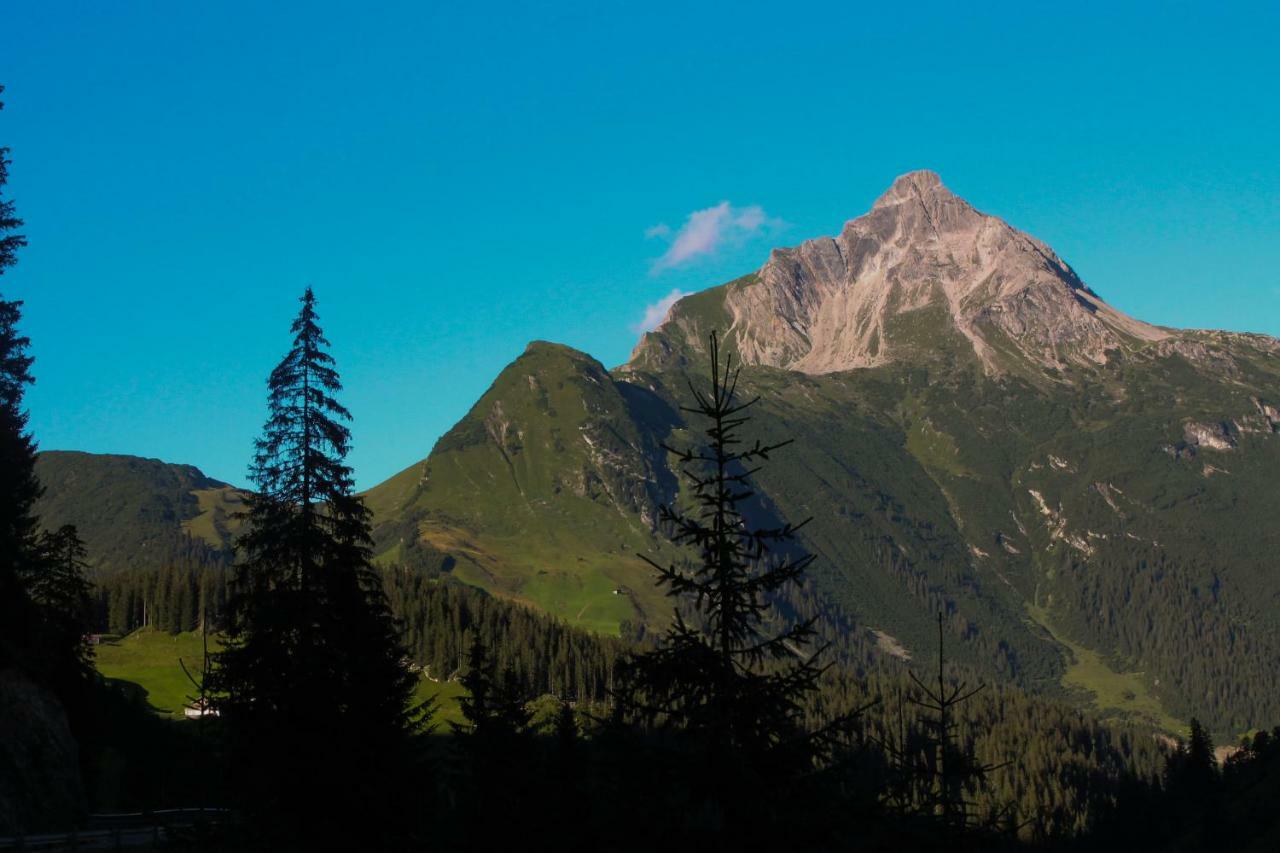 Alpenappartement Bergkoenig Warth  المظهر الخارجي الصورة