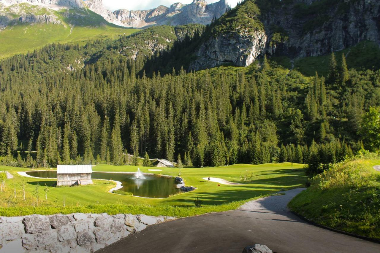 Alpenappartement Bergkoenig Warth  المظهر الخارجي الصورة