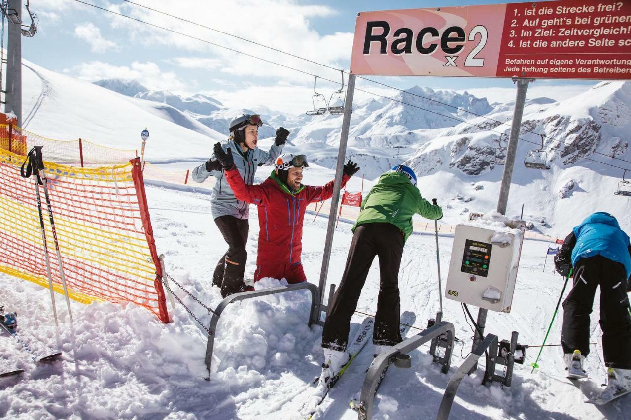 Alpenappartement Bergkoenig Warth  المظهر الخارجي الصورة