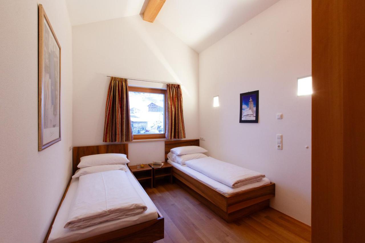 Alpenappartement Bergkoenig Warth  المظهر الخارجي الصورة