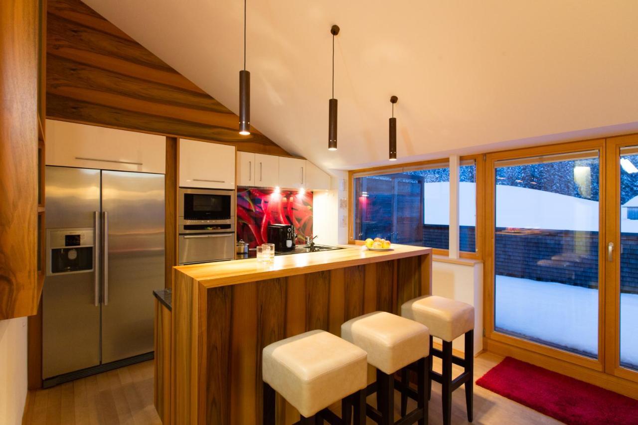 Alpenappartement Bergkoenig Warth  المظهر الخارجي الصورة