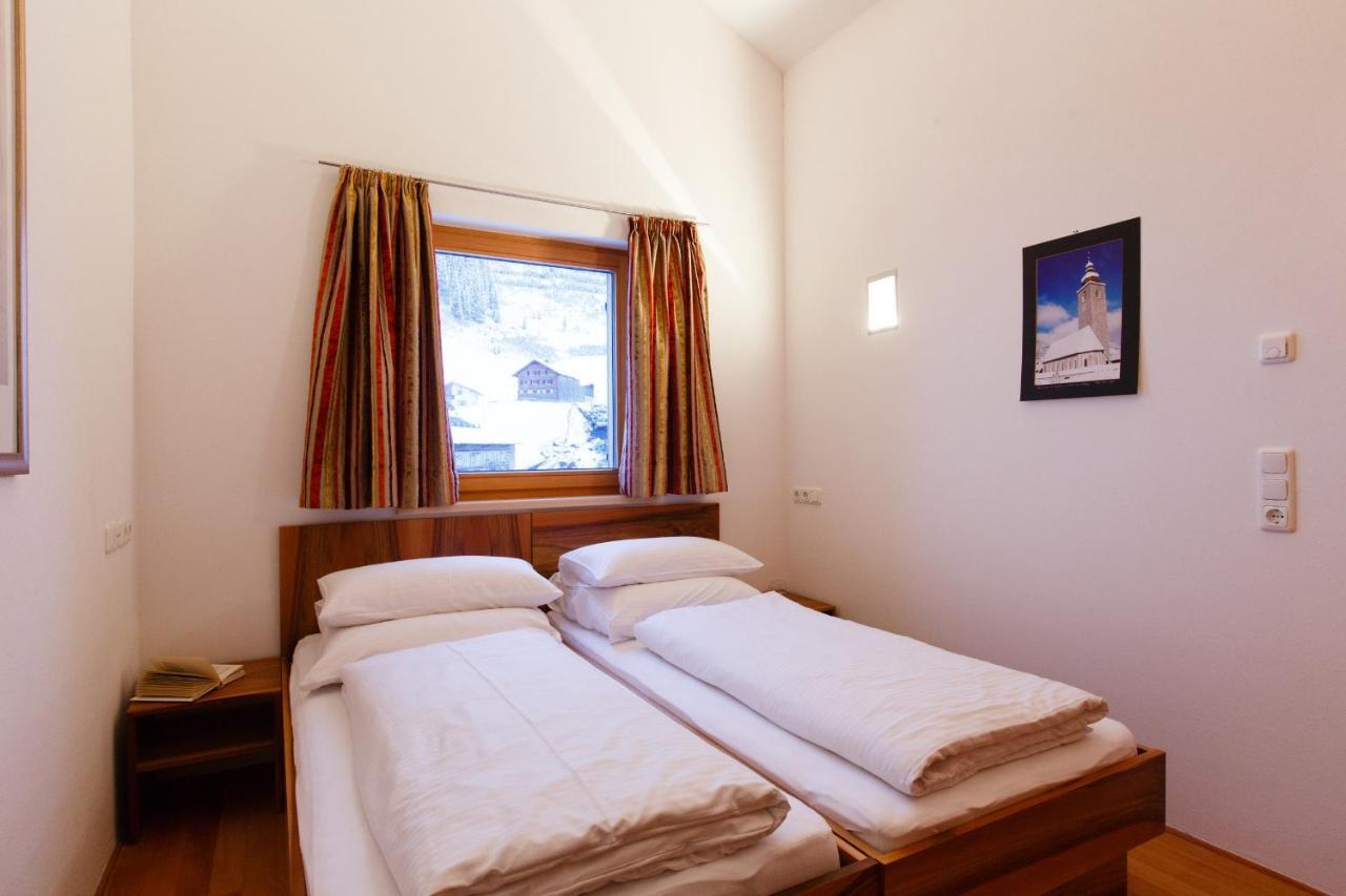 Alpenappartement Bergkoenig Warth  المظهر الخارجي الصورة