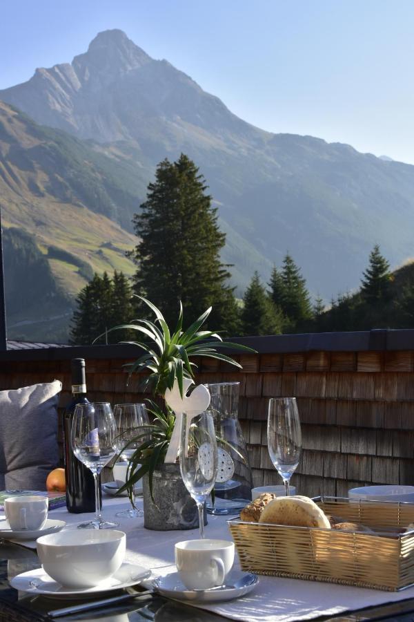 Alpenappartement Bergkoenig Warth  المظهر الخارجي الصورة