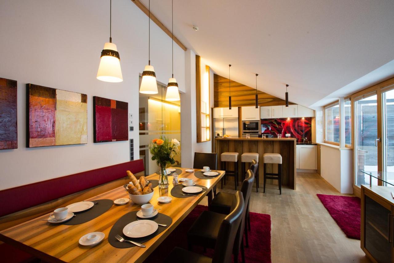 Alpenappartement Bergkoenig Warth  المظهر الخارجي الصورة