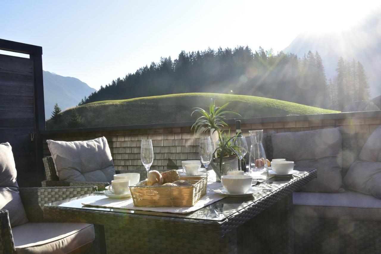 Alpenappartement Bergkoenig Warth  المظهر الخارجي الصورة