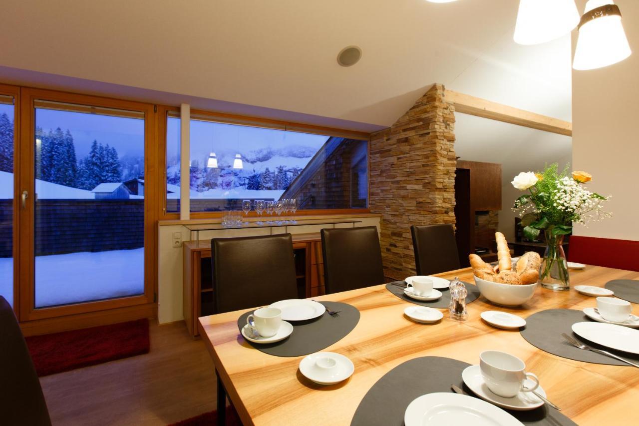 Alpenappartement Bergkoenig Warth  المظهر الخارجي الصورة