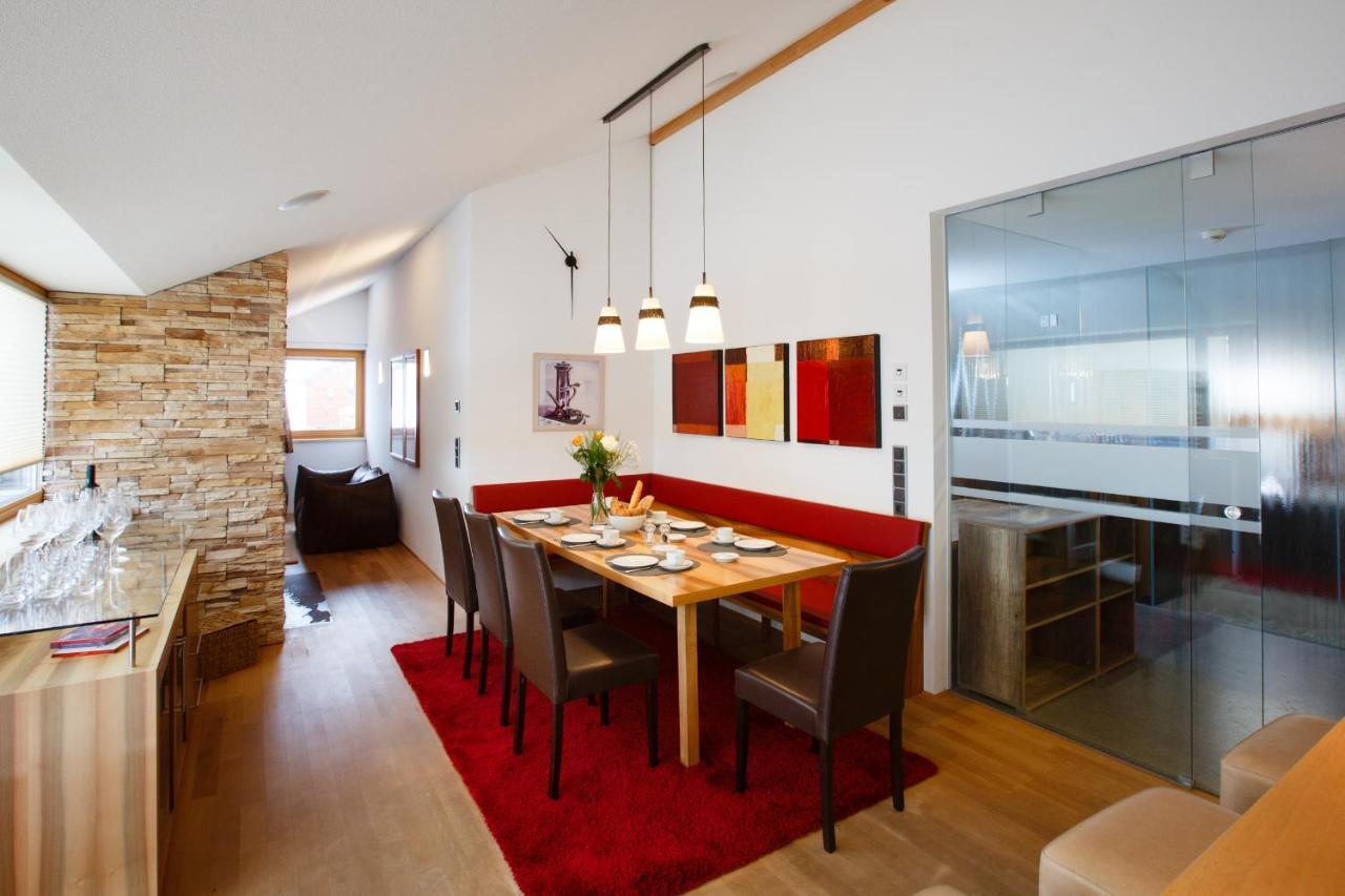 Alpenappartement Bergkoenig Warth  المظهر الخارجي الصورة